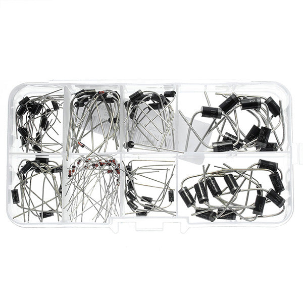 500 Pcs Diodes Kit Rectifier Schottky