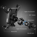 Floveme Vertical Horizontal Gravity Linkage Automatic Lock Air Vent Car Phone Holder For 4.7-7.0 Inch Smart Phone iPhone XS Max Samsung Note 10+ S10+