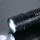 YEUX YD-01 4Colors LED Lights 2Modes USB Rechargeable Zoomable Multifunctional LED Flashlight Outdoor IP34 Waterproof Night Fishing Lamp Fishing Flashlight 18650 Flashlight