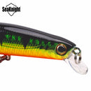 SeaKnight SK025 Minnow 1PC 11g 100mm 0-0.5m Depth Fishing Lure Freshwater Fishing Hard Bait