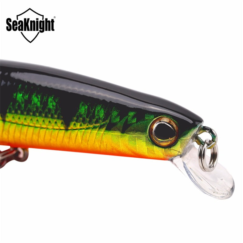 SeaKnight SK025 Minnow 1PC 11g 100mm 0-0.5m Depth Fishing Lure Freshwater Fishing Hard Bait