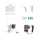ESCAM PVR001 720P ONVIF Waterproof HD P2P Private Cloud Waterproof Security IP Camera