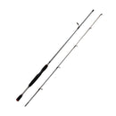 ZANLURE 1.8m 2.1M 2 Segments Fishing Rod Glass Steel Spinning Casting Fishing Pole