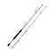 ZANLURE 1.8m 2.1M 2 Segments Fishing Rod Glass Steel Spinning Casting Fishing Pole