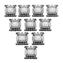 70PCS Pack 3Pin Gateron White Switch Keyboard Switch for Mechanical Gaming Keyboard