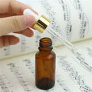 30/50/100ml Amber Glass Essential Oil Dropper Bottles Vials Containers