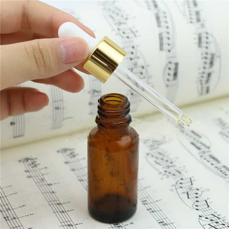 30/50/100ml Amber Glass Essential Oil Dropper Bottles Vials Containers