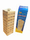 Wooden Early Learning Puzzle Logs Digital Layers Stacked Small Building Blocks Stacked High Creative Jenga Table Games