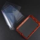 147.5 * 96mm Transparent Orange DLP Plastic Slot With 5pcs FEP Film For DLP SLA 3D Printer Compatible 5.5 inch