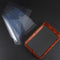 147.5 * 96mm Transparent Orange DLP Plastic Slot With 5pcs FEP Film For DLP SLA 3D Printer Compatible 5.5 inch