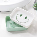 1Pc Soap Box Creative Bathroom Rack Toilet Drain