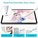 Palm Rejection Active Capacitive High Precision Touch Screen Stylus Pen Specially Designed for iPad