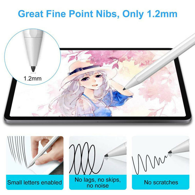 Palm Rejection Active Capacitive High Precision Touch Screen Stylus Pen Specially Designed for iPad