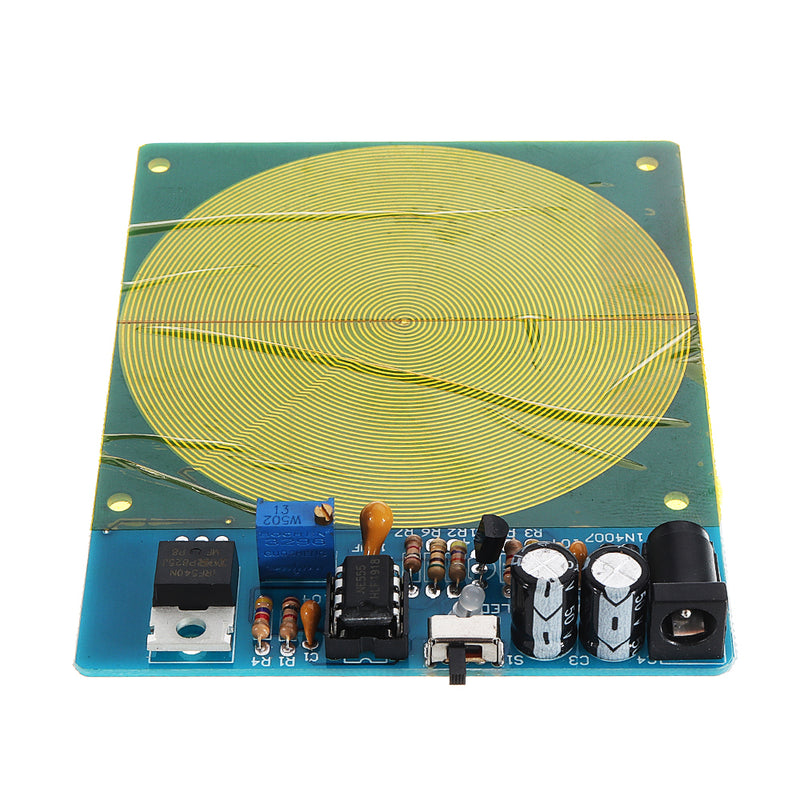 Assembled 7.83Hz Ultra-low Frequency Schumann Wave Pulse Generator Tool Kit with Case