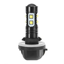 30W LED Car Front Fog Lights DRL Turn Lamp with Projector Lens H27 881 880 T10 White 2PCS