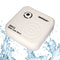 ALLSUN Water Leakage Alarm Bathtub Wash Basin Water Level Full Sensor Detector Warner