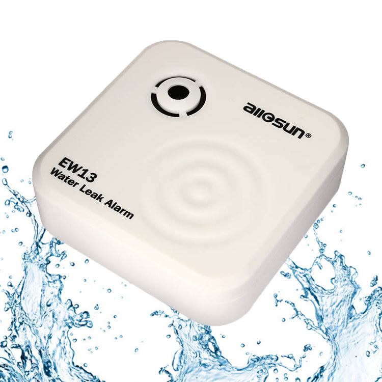 ALLSUN Water Leakage Alarm Bathtub Wash Basin Water Level Full Sensor Detector Warner