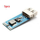 5pcs DC-DC Boost Step Up Module 2.5V-5.5V Input 5V/2A Output