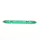 10pcs 65mm PH2 Double Head Magnetic Screwdriver Bits Set 1/4 Inch Hex Shank Colorful Screwdriver Bit