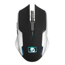 USB Wired Yellow LED Backlight Mechanical Handfeel Gaming Keyboard and Mouse Combo