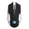 USB Wired Yellow LED Backlight Mechanical Handfeel Gaming Keyboard and Mouse Combo