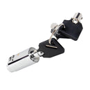 T-Type Vending Machine Plug Cabinet Lock Cylinder Narco Vendo National Rowe USI