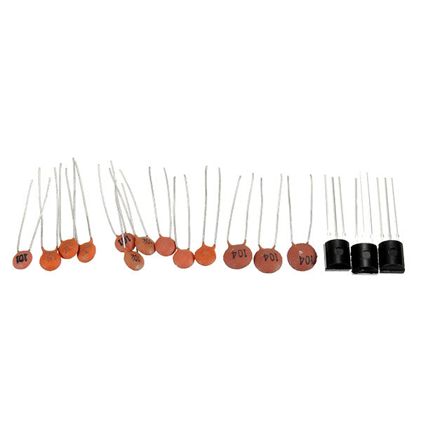 EQKIT FM Transmitter Kit RF-02 Wireless Microphone Parts MP3 Repeater Micro Transmitter With Antenna