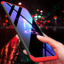 Bakeey 3 in 1 Double Dip 360 Full Protection PC Protective Case For OnePlus 6