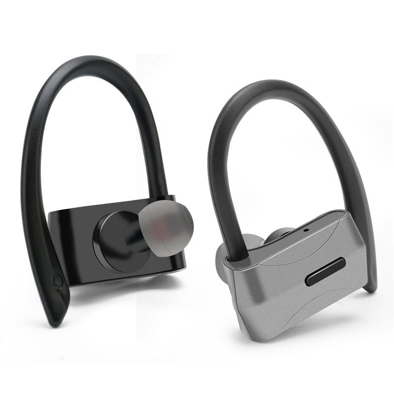 [True Wireless] Double Wirelesss bluetooth Earphones Hanging Ear Stereo Dual bluetooth Headphones