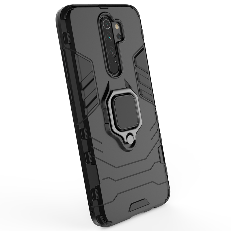 Bakeey Armor Magnetic Card Holder Shockproof Protective Case For Xiaomi Redmi Note 8 PRO