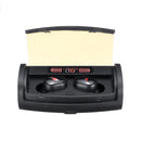 M18 Mini TWS Wireless bluetooth 5.0 Earphone Digital Display IPX5 Waterproof Sports Gaming Headphones With Charging Box