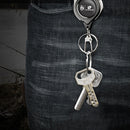 HX OUTDOORS Multifunction Telescopic Anti-off Buckle Keychain Portable Fishing Tool