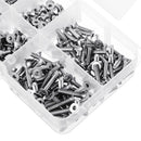 300Pcs M3 304 Stainless Steel DIN7991 Hex Socket Flat Head Countersunk Screw Bolts for RC Model