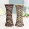 28cm Vine Rotin Rattan Vase Zakkz Flower Bottle Ornaments Flower Arrangement Home Decor
