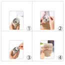 Mrosaa Hot Water Bag Bottle Winter Washable Knitted Cover Student Portable Soft Hot-water Bag Warm Explosion-proof Winter