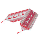 Christmas Cotton Linen Tablecloth Dining Room Table Runners Wedding Party Decor