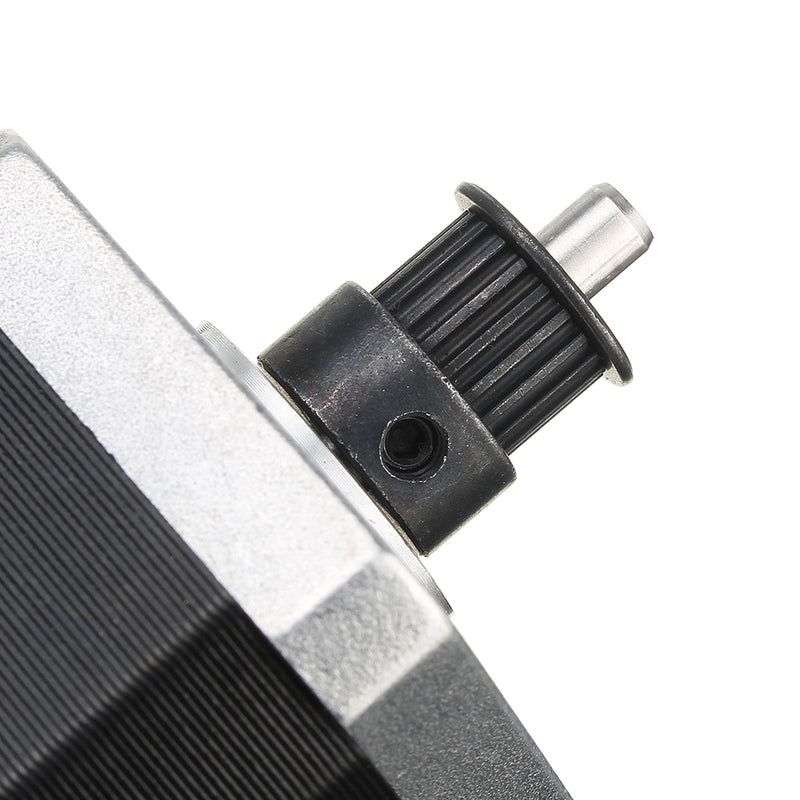 Creality 3D Two Phase 42-40 RepRap 42mm Stepper Motor + 2GT-20 Teeth Aluminum Timing Pulley Wheel Kit For Ender-3 3D Printer Part