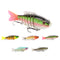 SeaKnight SK001 1PCS Hard Fishing Lure 80MM 19G Sinking Swimbait 7 Sections Jointed Bait