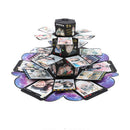 Explosion Box Scrapbook DIY Photo Album Anniversary Mystery Creative Exploding For Gift