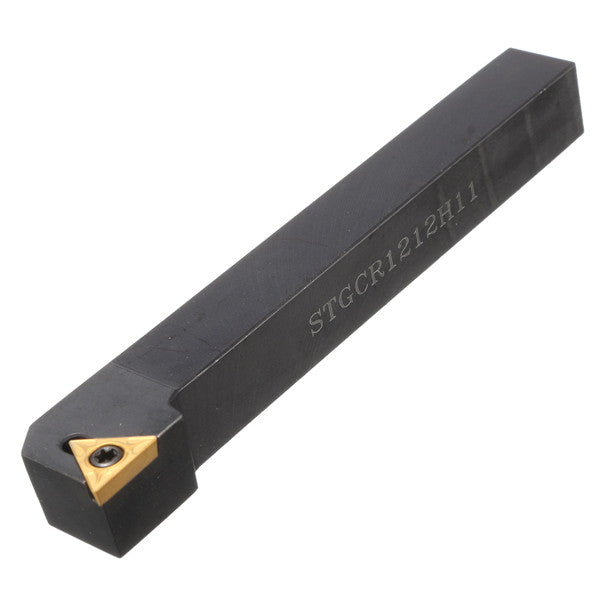 STGCR1212H11 12x12x100mm Lathe Boring Bar Turing Tool Holder With A TCMT1102 Insert