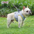 Doglemi Breathable Mesh Pet Cat Dog Harness Collars Puppy Cool