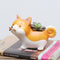 Honana HG-GP4 Creative Akita Dog Husky Dachshund Flower Pot Cartoon Plant Decoration Pot