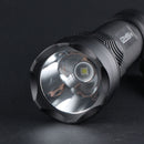 Convoy M1 XP-L HI LED 7135*8 Driver Tactical Flashlight 3000K/4000K/5000/6500K Smooth Reflector 18650 Battery Portable Torch