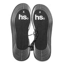 Unisex Electric Battery Powered Heated Insoles Winter Shoes Feet Warmer Pads