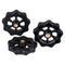 4Pcs/Pack Heated Bed Auto Leveling Nuts for CR-10/CR-10s 3D Printer