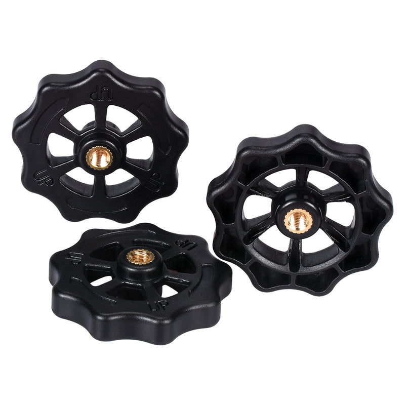 4Pcs/Pack Heated Bed Auto Leveling Nuts for CR-10/CR-10s 3D Printer