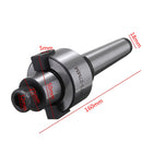 MT3-FMB27 Mill Arbor Morse Taper Tool Holder Milling Chuck For CNC Cutter