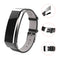 Mijobs Leather Watch Strap Replacement Watch Band for Huawei Band 2 Pro B29 B19