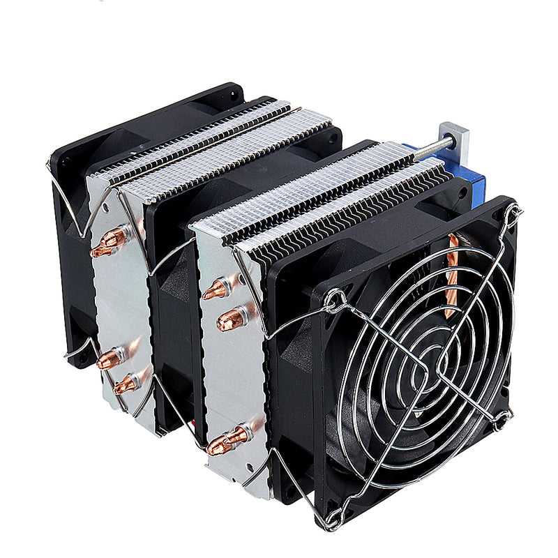 XD-2068 12V Thermoelectric Cooler Semiconductor Refrigeration Water Chiller Cooling System Device 120W Fish Tank Refrigerator