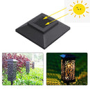 Solar LED Landscape Lawn Lamp Torch Garden Lantern Light Outdoor Waterproof